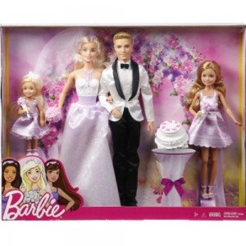 عروسک خانواده و عروس barbie کد djr88