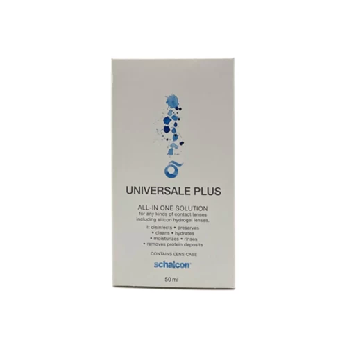محلول لنز یونیورسال پلاس Universale Plus 50 ML - Image 2