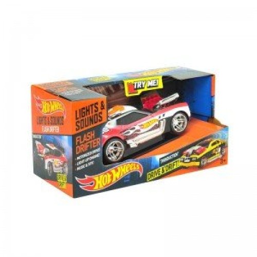 ماشین مسابقه toy state مدل Hot Wheels Flash Drifter 90502