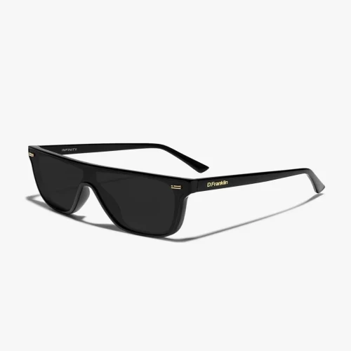 عینک آفتابی دی فرانکلین مدل INFINITY / BLACK - BLACK - Image 6
