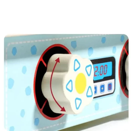 اسباب بازی اجاق گاز رومیزی چوبی کد YDL4001