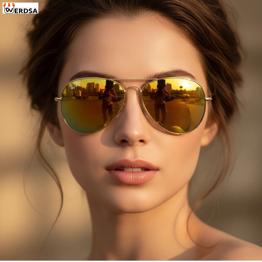 عینک آفتابی ری بن مردانه کد 1660PA