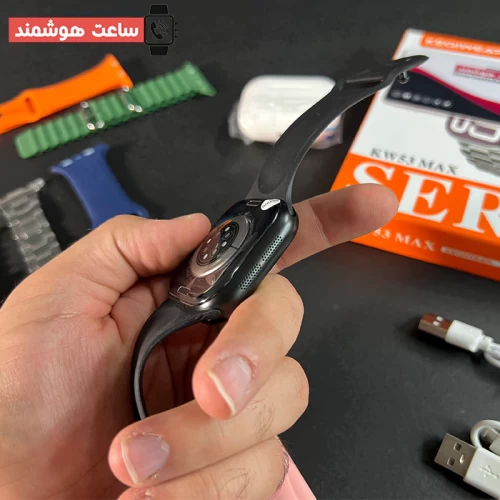 ساعت هوشمند اسمارت KW53 Max - Image 7