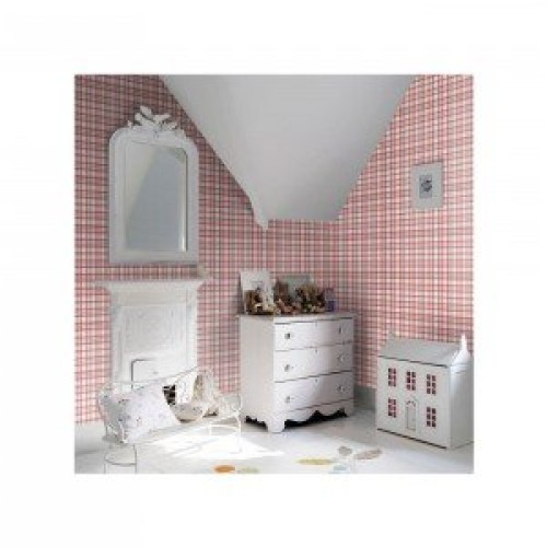 کاغذ دیواری انگلیسی اتاق کودک - تاینی تاتز G45108 tiny tots