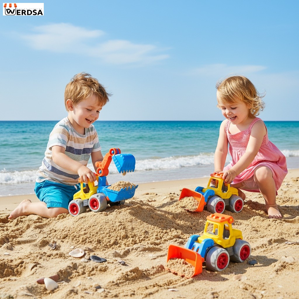 اسباب بازی ماشین ست راهسازی هالیمو 4 عددی