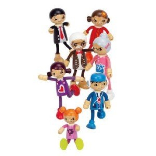عروسك چوبي مادر بزرگModern family- Grandma hapeكد3504
