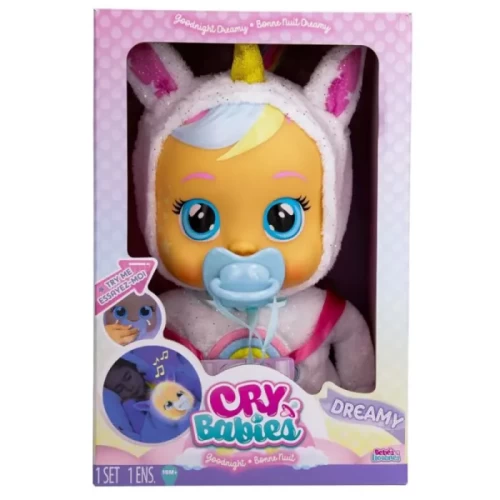 عروسک گریان آی ام سی cry babies Dreamy کد 914124