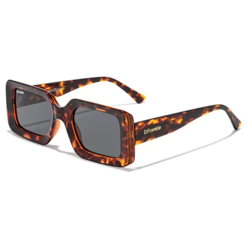عینک آفتابی دی فرانکلین مدل D.franklin Bahamas Shiny Demi / Smoke - Image 2