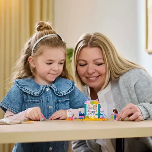 لگو خانه عروسک گبی 60 قطعه مدل Crafting with Baby Box کد 10795