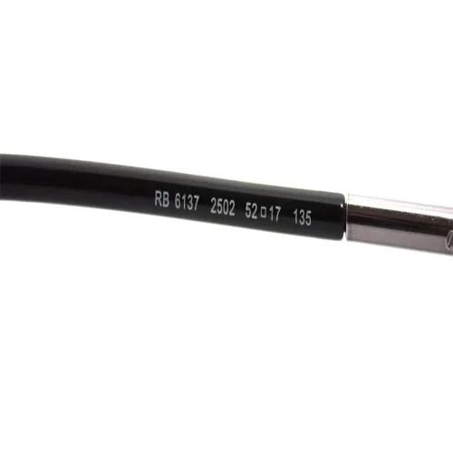 عینک طبی ریبن RayBan RX6137V 2502 - Image 3