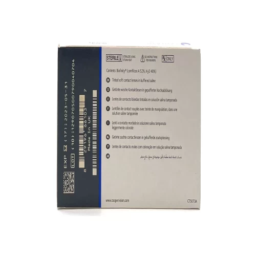 لنز طبی فصلی بایوفینیتی کوپرویژن Biofinity CooperVision - Image 3