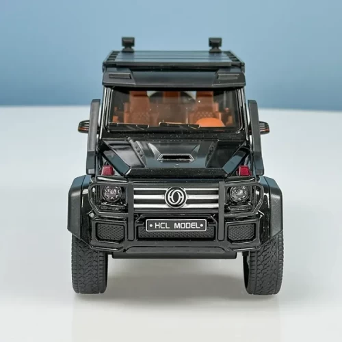 ماکت ماشین دودزا طرح بنز G-CLASS کد HCL502A