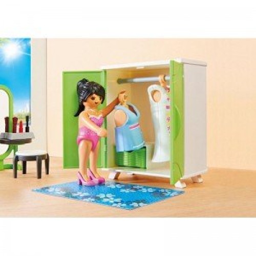 پلی موبيل مدل bedroom playmobil 9271