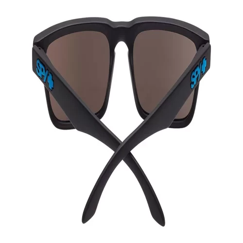 عینک آفتابی اسپای HELM AF SOFT MATTE BLACK-HAPPY BRONZE POLAR BLUE SPECTRA - Image 5