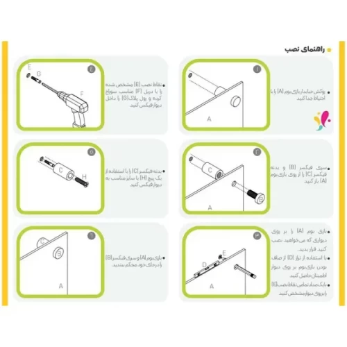 تخته هوش بیزی برد کوچک مدل بلز کد 5444663