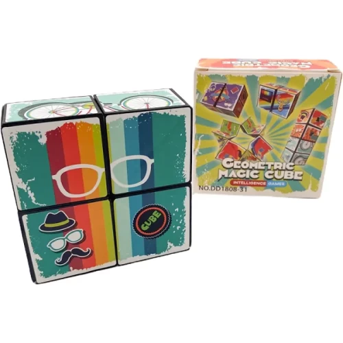 مکعب جادویی Geometric Magic Cube کد 180831
