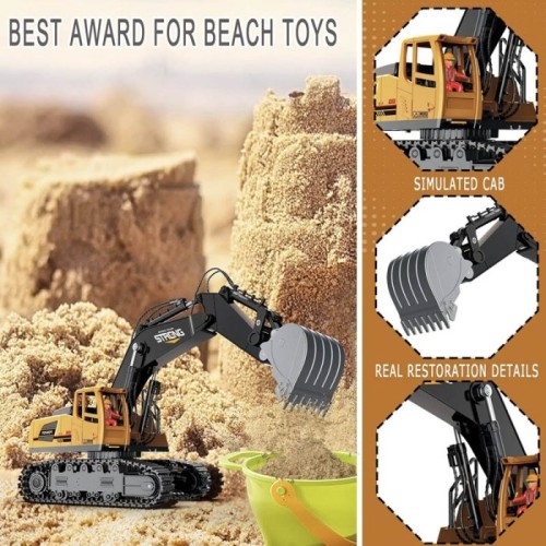 اسباب بازی بیل مکانیکی کنترلی کد 689809