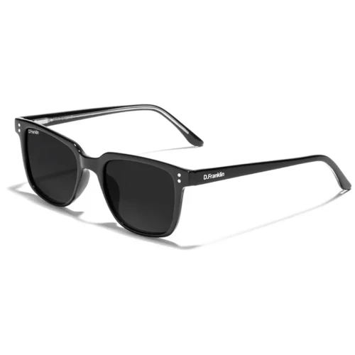 عینک آفتابی دی فرانکلین مدل D.franklin Ultra Light SQ Low Black / Black - Image 3