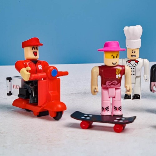 فیگور4 عددی روبلاکس ROBLOX با اکسسوری کد 841220
