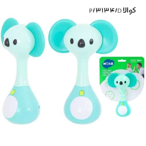 جغجغه کودک موزیکال هولی تویز Huile Toys طرح حیوانات
