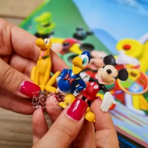 busy book mickey
