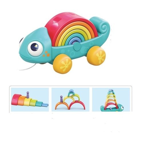 مونته سوری آفتاب پرست رنگین کمانی هولی تویز Huile Toys کد HE795700