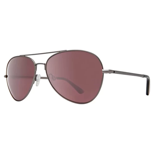 عینک آفتابی اسپای مدل SPY WHISTLER MATTE GUNMETAL - HAPPY ROSE POLAR W/LIGHT SILVER SPECTRA MIRROR - Image 2
