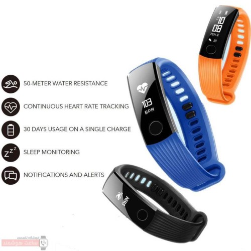 مچ بند هوشمند مدل Honor Band 3 - Image 5
