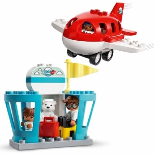 لگو دوپلو 28 قطعه مدل Lego Duplo Airplane & Airport کد 10961