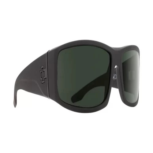 عینک آفتابی اسپای Spy Cooper Soft Matte Black Happy Gray Green - Image 4