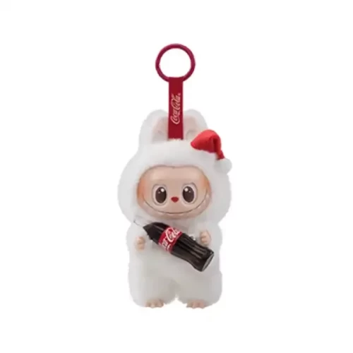 عروسک شانسی لبوبو کوکاکولا مدل LABUBU THE MONSTERS COCA-COLA کد 6786326