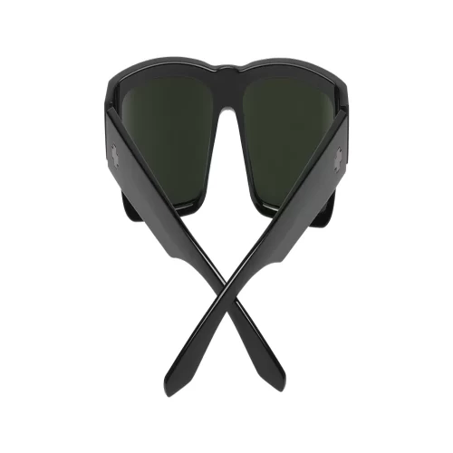 عینک آفتابی اسپای Cyrus Soft Matte Black Happy Gray Green Polar - Image 2