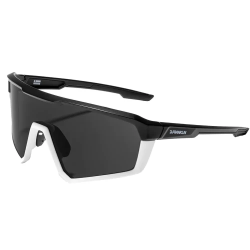 عینک آفتابی دی فرانکلین مدل D.franklin Hurricane BLACK WHITE / BLACK - Image 2