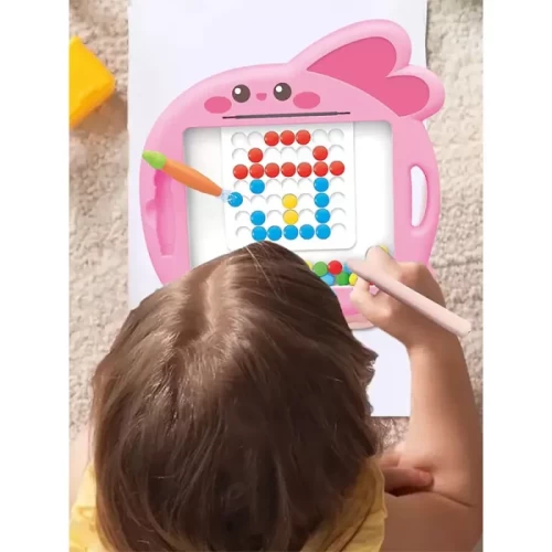 صفحه طراحی مگنتی طرح خرگوش فانتزی کد 7612