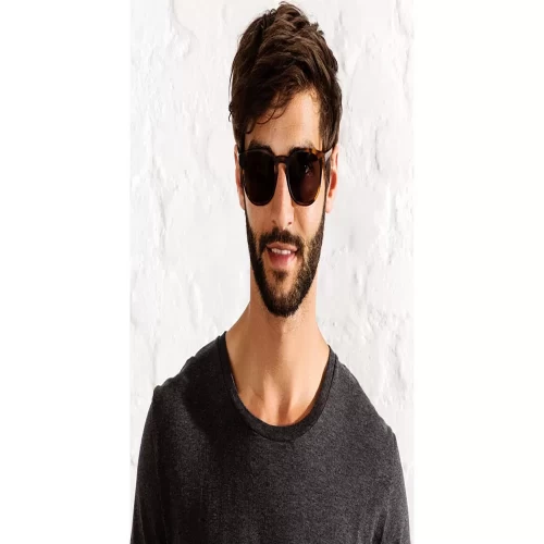 عینک آفتابی کرب هولز مدل Kerbholz Alfons Light Havanna - Image 5