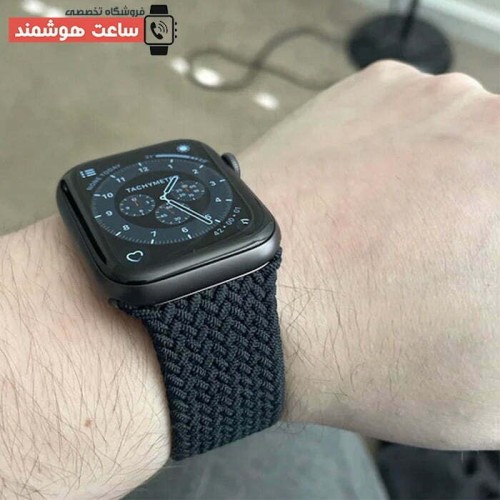 بند بافت اپل واچ مدل سولو لوپ - Apple Watch Braided Solo Loop Strap - Image 6
