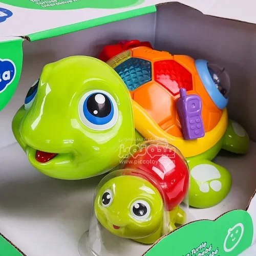 لاکپشت موزیکال هولی تویز Huile Toys کد P/868/A