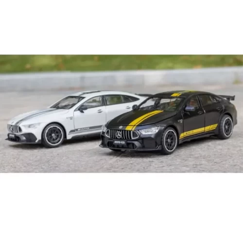 ماکت ماشین بنز جی تی آر مشکی GTR کد M338