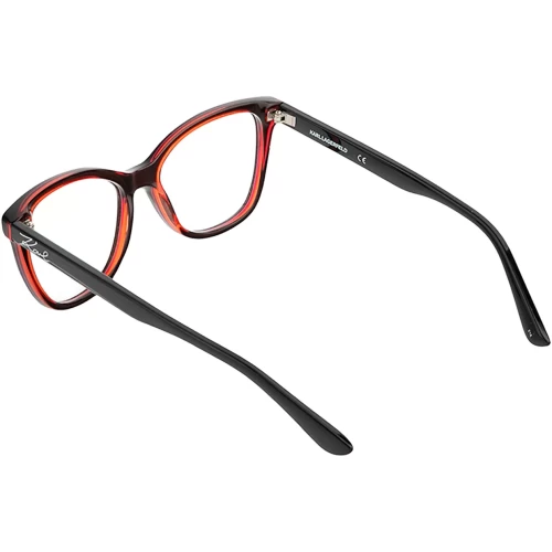 عینک طبی زنانه کارل لاگرفلد مدل Karl lagerfeld KL972V 006 - Image 6