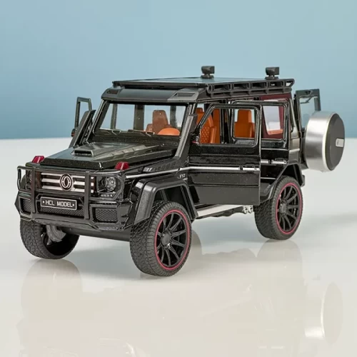ماکت ماشین دودزا طرح بنز G-CLASS کد HCL502A
