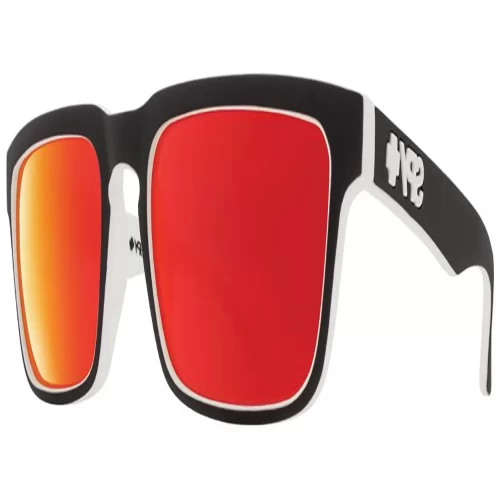عینک آفتابی اسپای Spy HELM WHITEWALL-HAPPY GRAY GREEN RED SPECTRA - Image 2