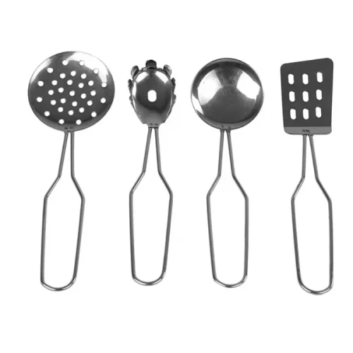 اسباب بازی ست قابلمه فلزی 12 تکه کد 6669A