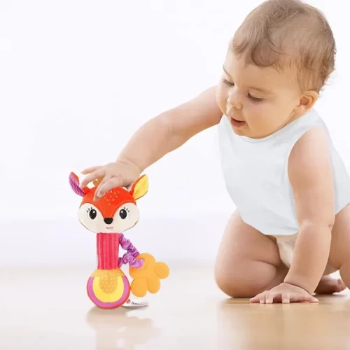 جغجغه کودک طرح گوزن کد 817512