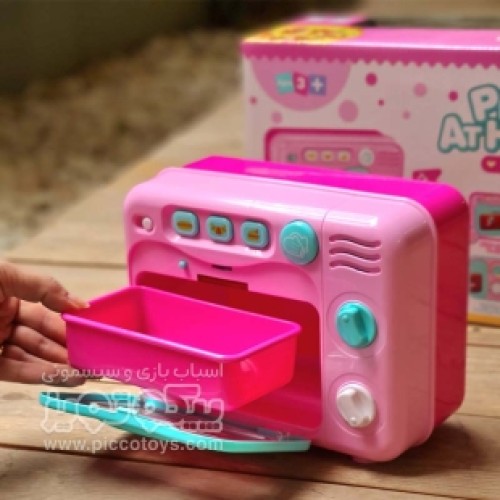 مایکروفر اسباب بازی