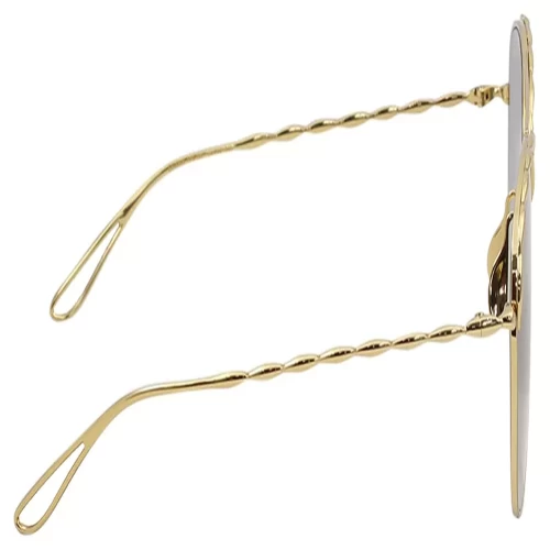 عینک آفتابی الی ساب Elie Saab ES 008/S RHL GRY SF - Image 3