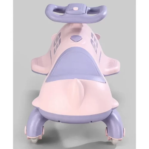 لوپ کار کویر موزیکال طرح هواپیما رنگ بنفش کد P/QT8081/BN