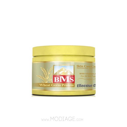 کرم مرطوب کننده روغن جوانه گندم بی ام اس BMS