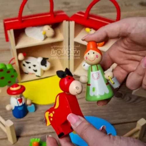 خرید اسباب بازی چوبی پیکاردو
