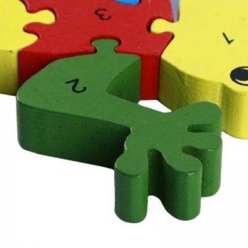 پازل چوبی آموزشی کودک