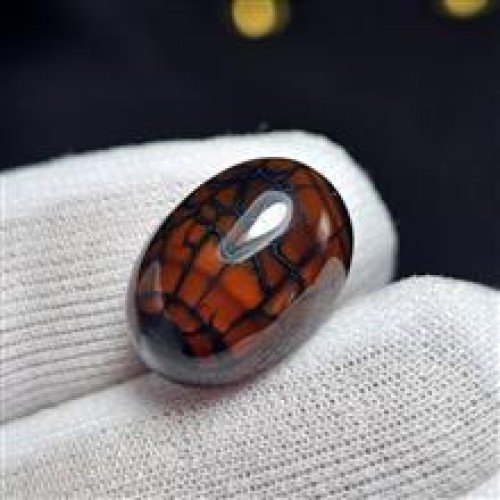 خرید نگین سنگ عقیق دراگون معدنی کد وردسا